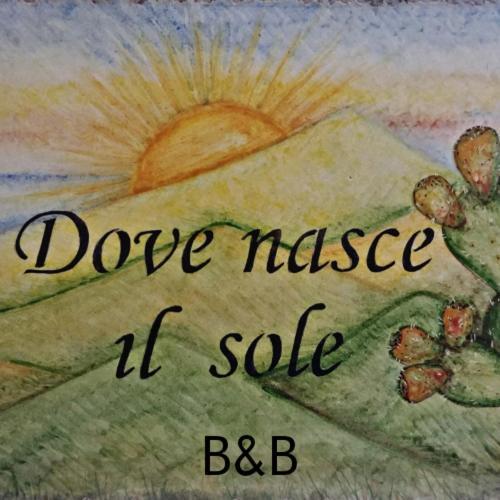 Dove Nasce Il Sole B&B 尼科洛西 外观 照片